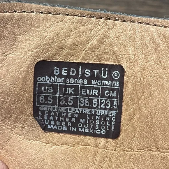 Bed Stu Manchester Knee High Boots Cobbler Series Womens size 6.5 - Picture 2 of 11